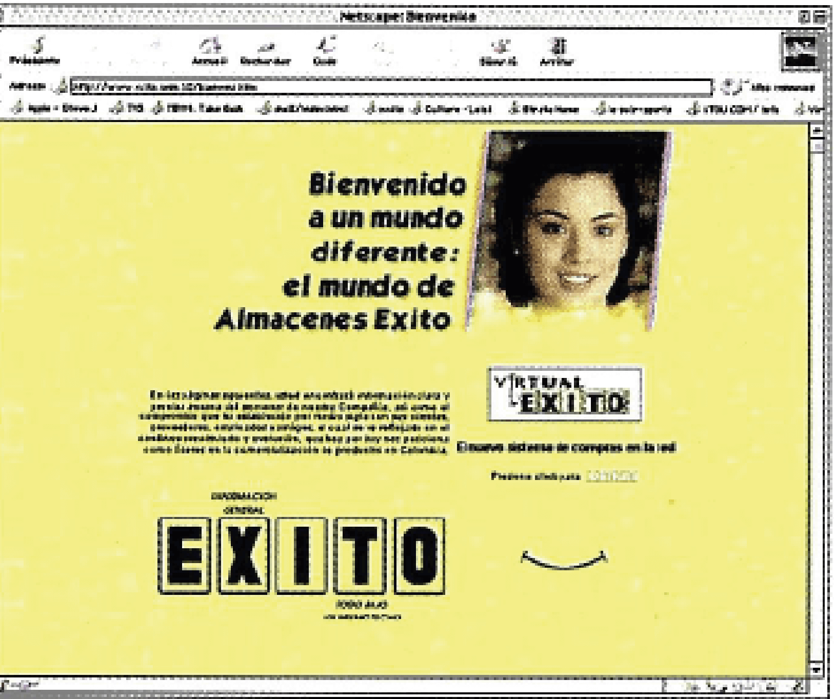 www.exito.co begins to operate
