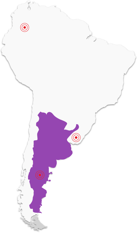 argentina mapa