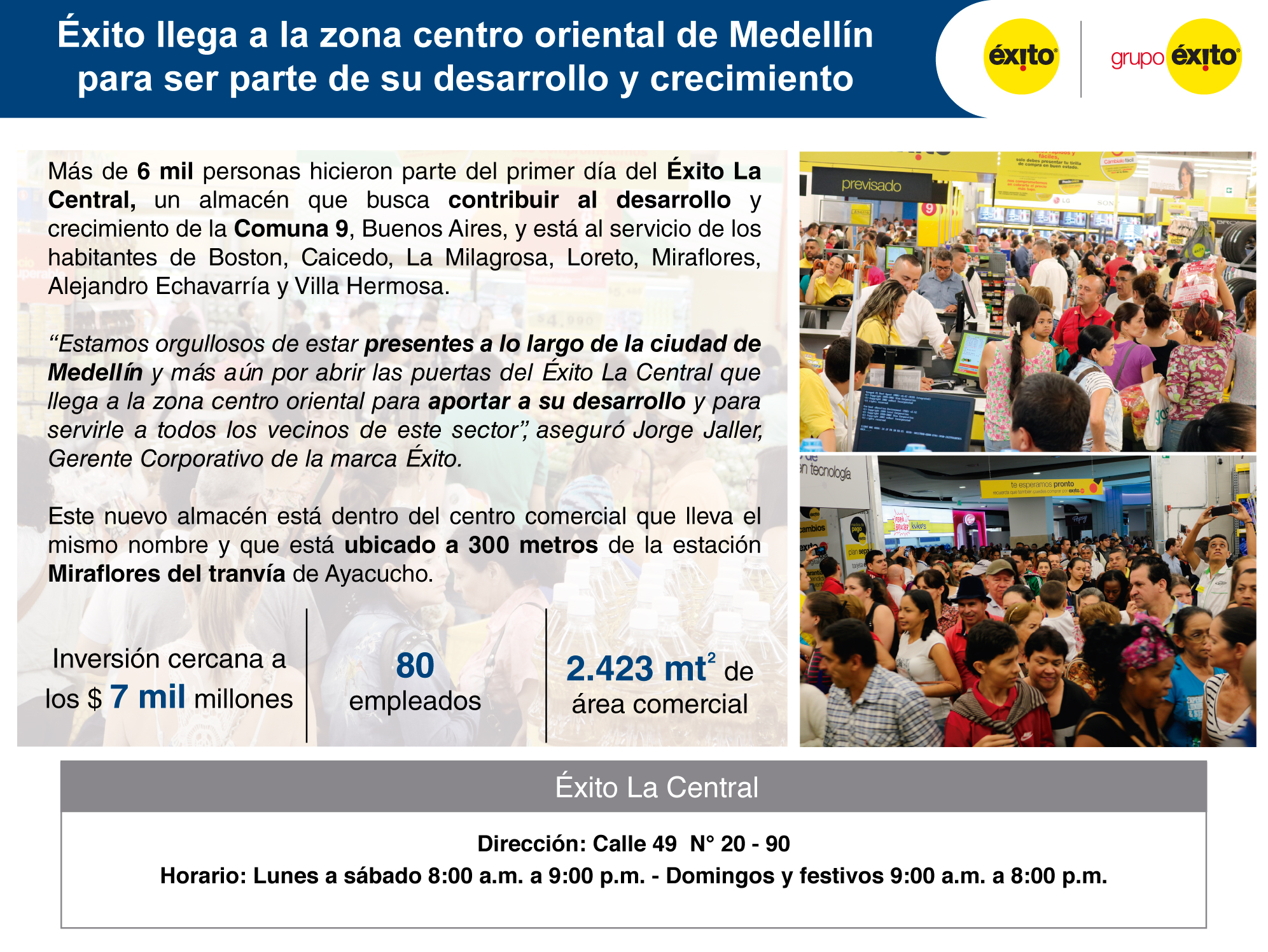 Grupo Éxito