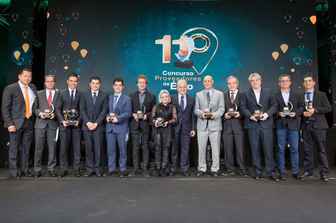 Grupo Éxito premió a sus aliados comerciales en la décima primera versión del Concurso Proveedores de Éxito