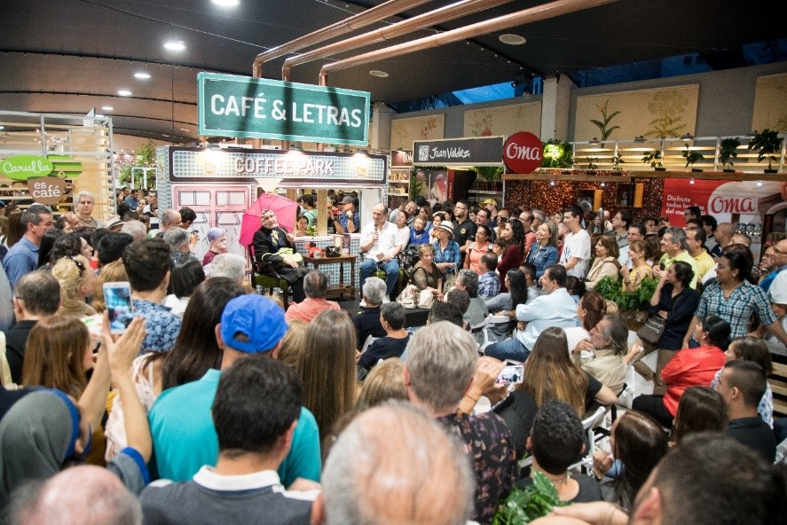 Más de 19.000 visitantes degustaron lo mejor del café colombiano en Carulla es café.