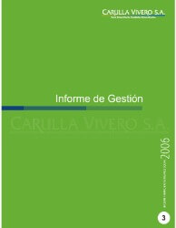  informe de gestión anual 2006 Carulla