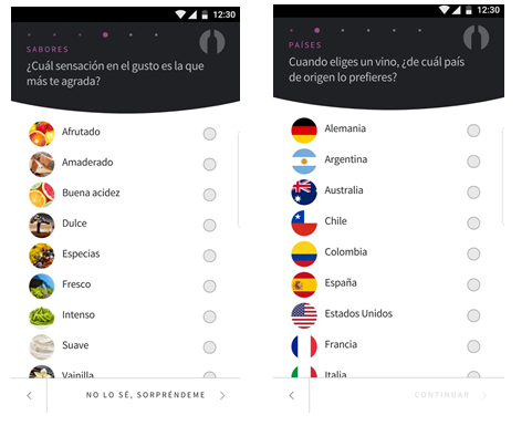 La nueva funcionalidad, que fue construida de la mano de un sommelier experto, será presentada a los clientes durante el marco de Expovinos 2019.