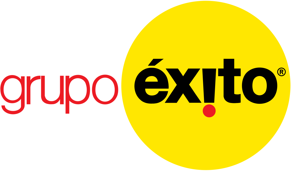 Logo Grupo Éxito