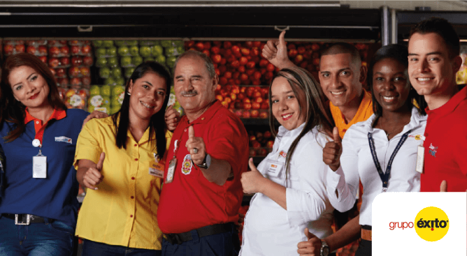 Colaboradores Grupo xito Colaboradores Grupo xito