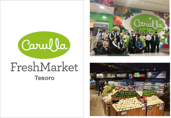 Reapertura Carulla Fresh Market Tesoro