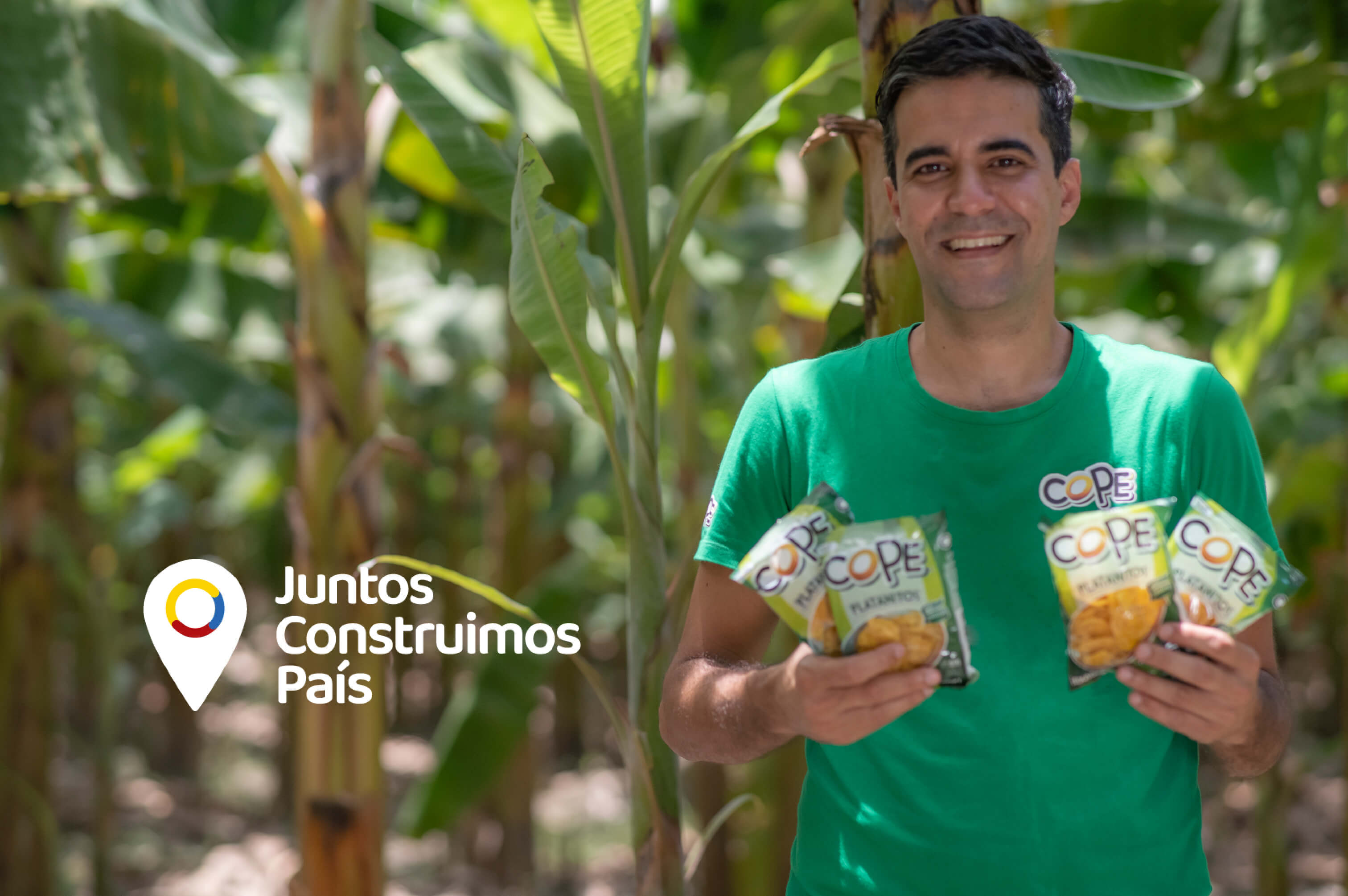 Platanitos Cope: Juntos Construimos País