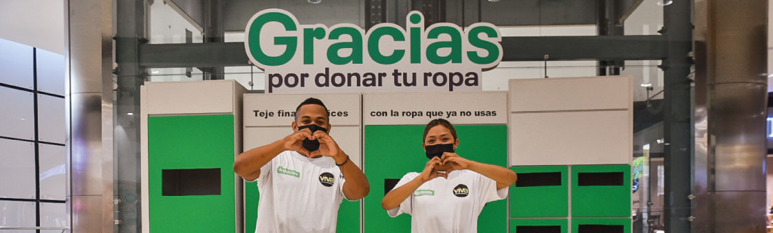 Re-colección Centros comerciales Viva