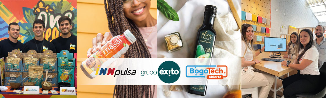 Grupo Éxito promueve el emprendimiento en alianza con iNNpulsa y BogoTech Abierta