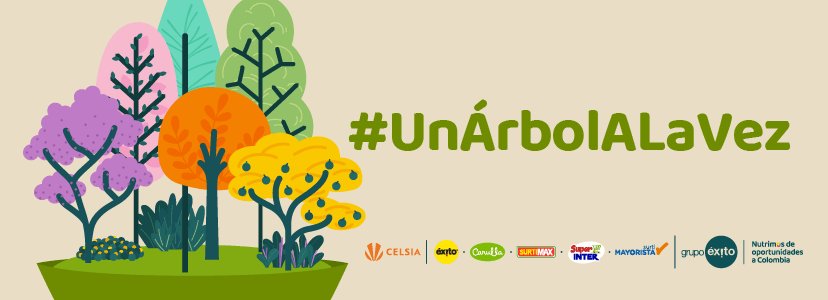 Un árbol a la vez - Campaña Grupo Éxito