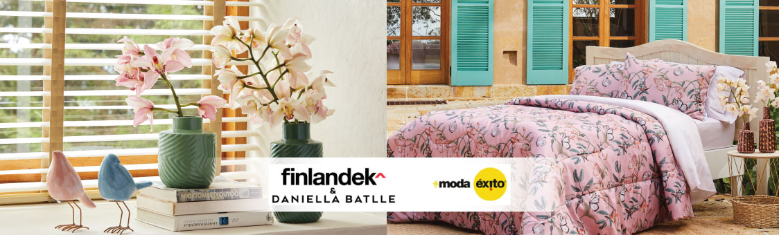 Finlandek y Daniella Batlle lanzan una colección para apoyar la nutrición de las madres