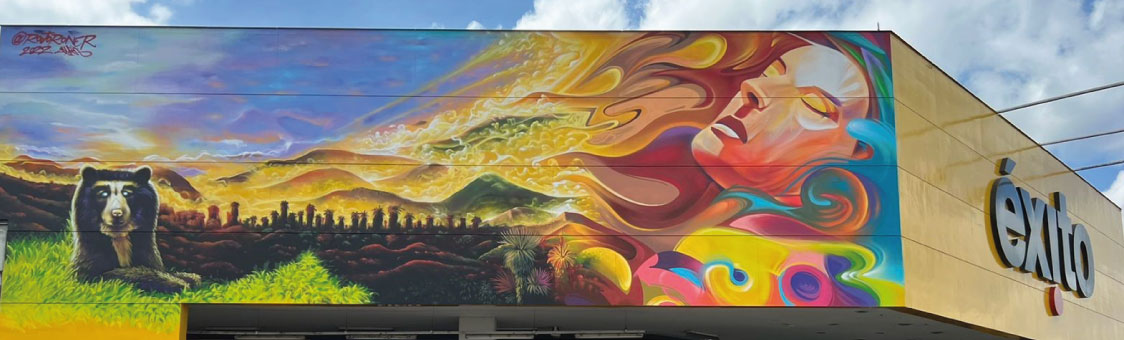 'Pigmentos Urbanos' la Primera Feria Nacional del Grafiti llega a Pereira