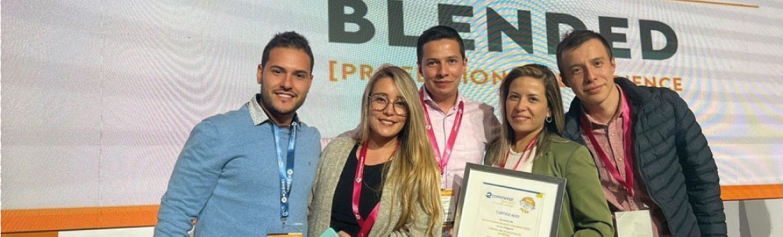 exito.com, el sitio de comercio electrónico del Grupo Exito ha sido galardonado en los premios eCommerce Award 2022 