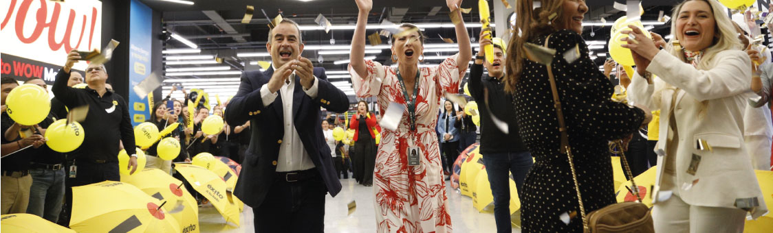 Apertura Éxito Wow Mallplaza