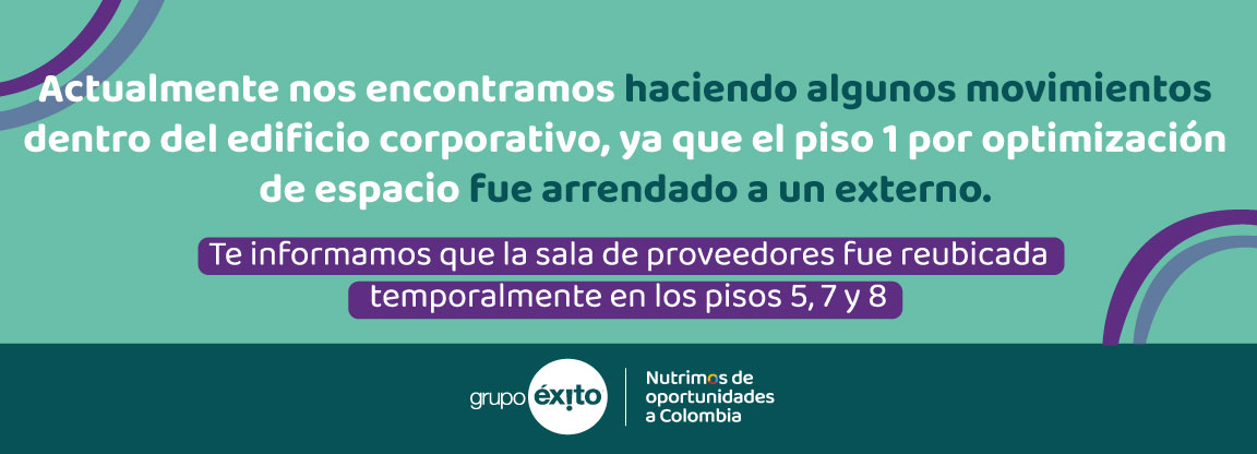 Proveedores