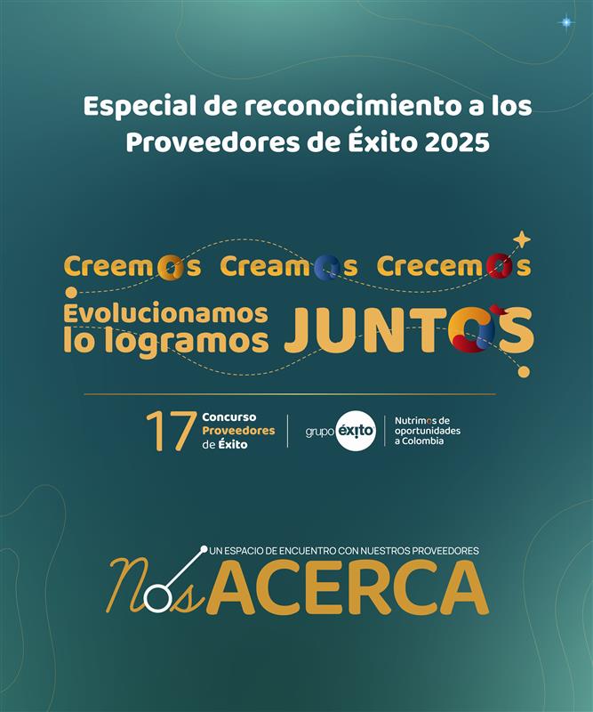 Edición especial Proveedores de Éxito 2025