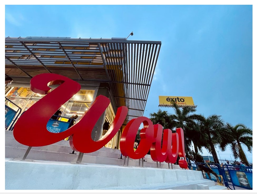 Éxito-wow-Metropolitano