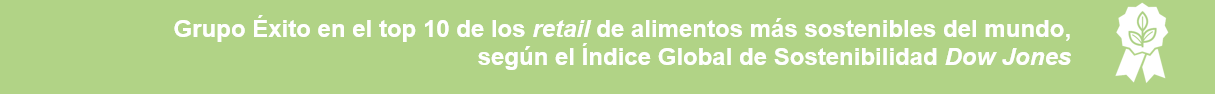 grupo exito el retail más sostenible