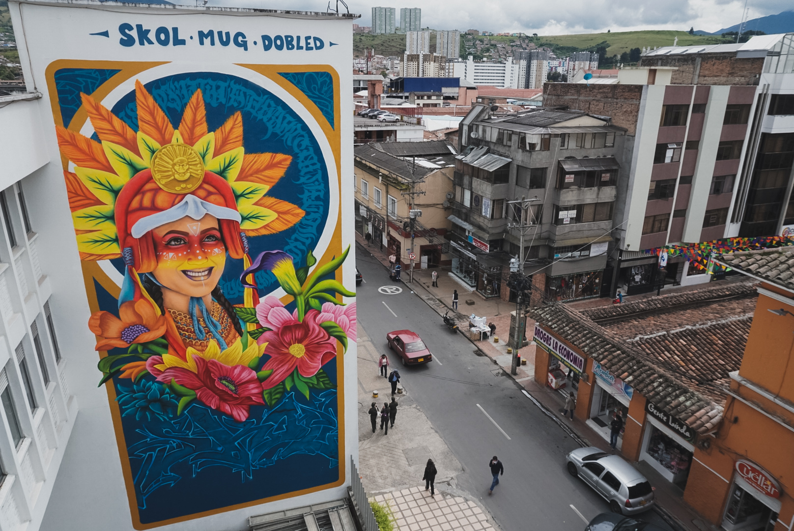 Grafiti Pasto 'Pigmentos Urbanos'