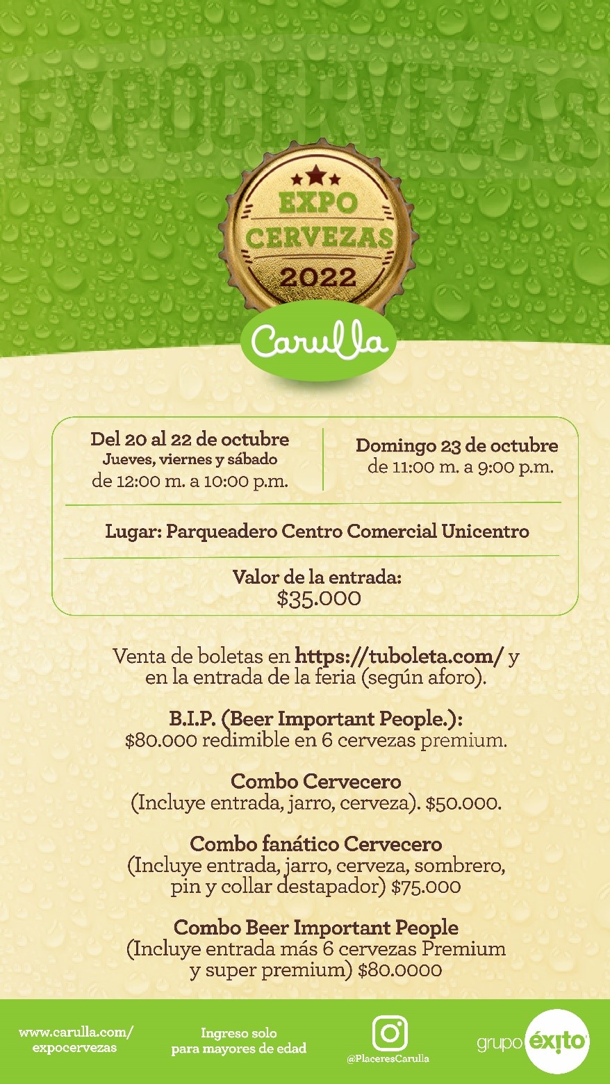Expocervezas 2022