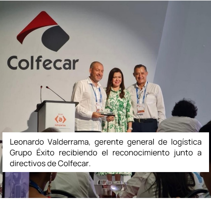 LTSA reconocida por COLFECAR