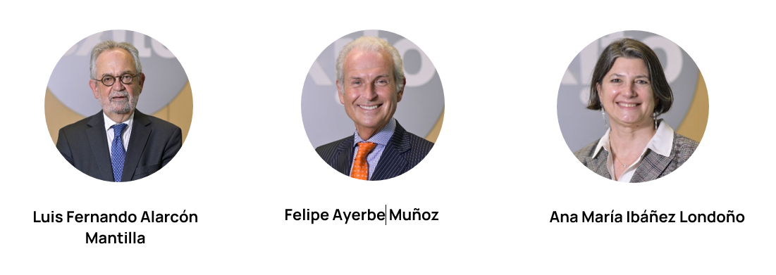 Miembros independientes Junta Directiva 2022-2024