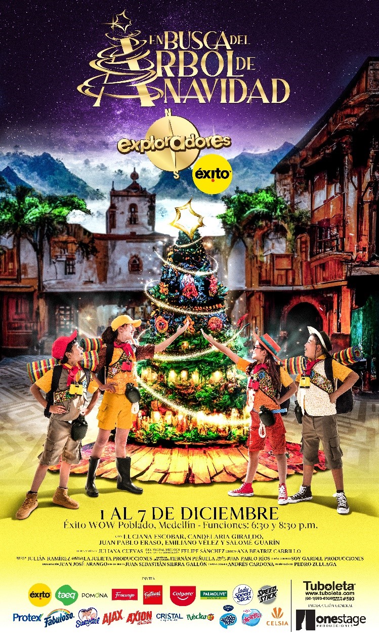 Musical de Navidad Medellín