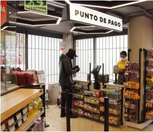 punto de pago