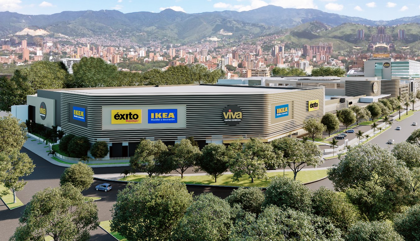 Render IKEA Viva Envigado