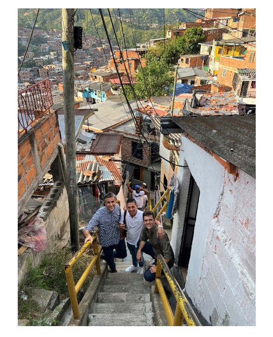 Escaleras Comuna 13
