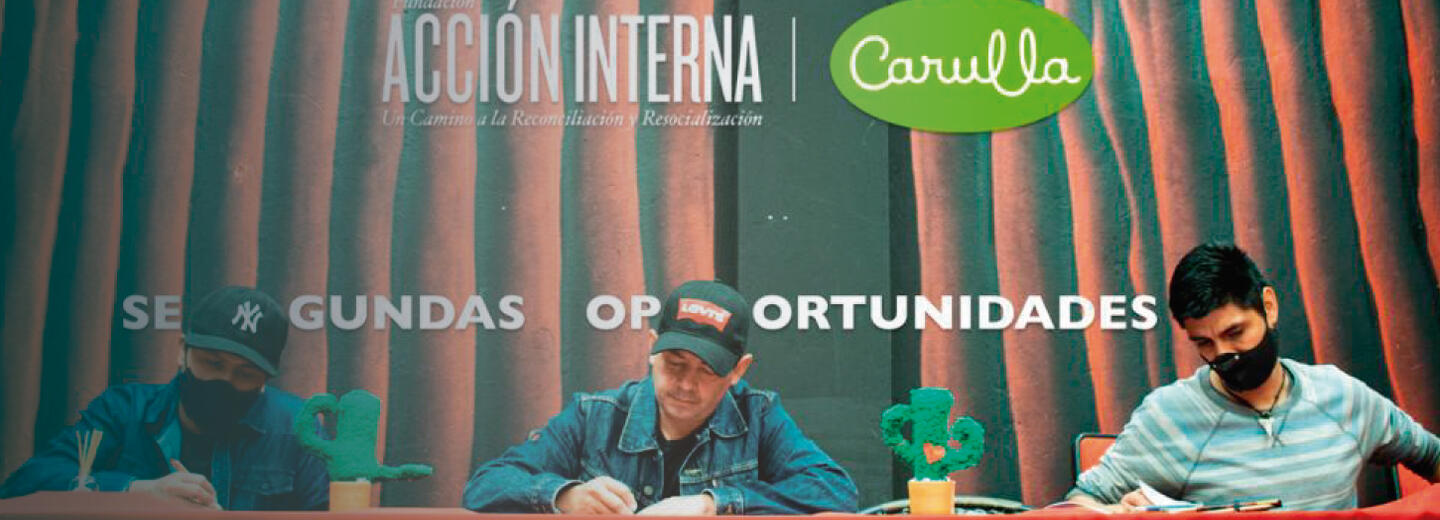 El arte de las segundas oportunidades: podcast Juntos Construimos País