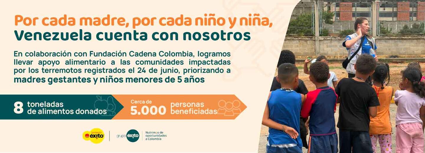 Ayuda humanitaria Venezuela