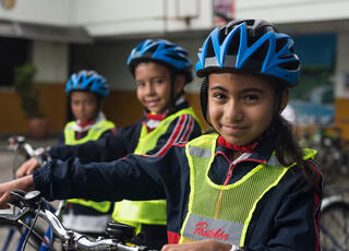 Hacemos de la bicicleta un instrumento de transformación social