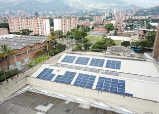 Los paneles solares: una oportunidad para Colombia
