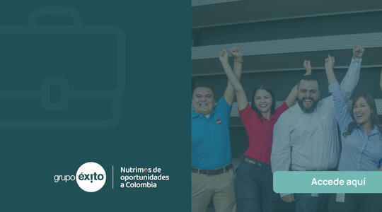 Trabaja con nosotros