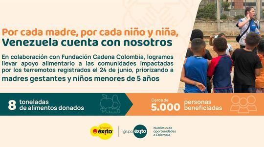 Ayuda humanitaria Venezuela
