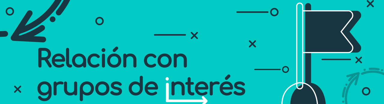 Relación con grupos de interés