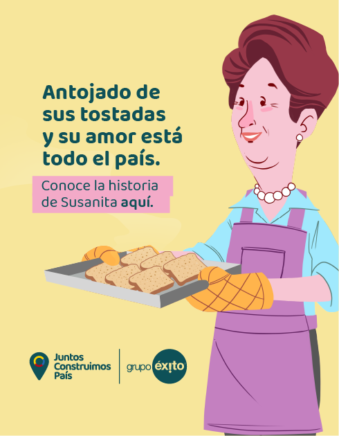 Susanita: Horneando Sueños Juntos Construimos País