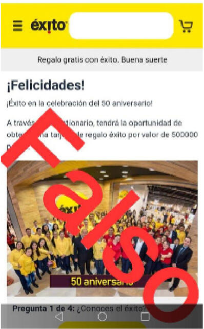 éxito-alerta-falsa-campaña-que-utiliza-su-imagen