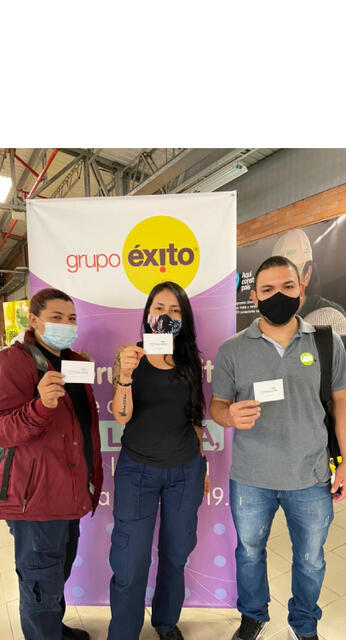 Grupo-Éxito-inicia-vacunación-a-sus-colaboradores