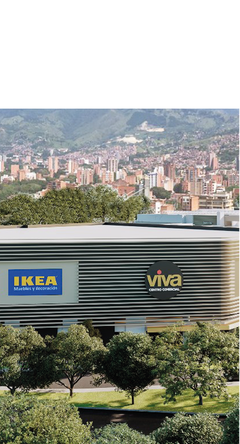 Render IKEA en Viva Envigado