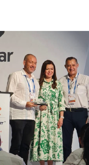 LTSA, premiada en la categoría Sostenibilidad, Tecnología e Innovación en el Congreso de Transporte de Carga y Logística de COLFECAR